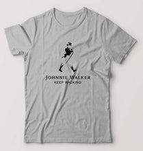 Load image into Gallery viewer, Johnnie Walker T-Shirt for Men-Grey Melange-Ektarfa.online
