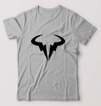 Load image into Gallery viewer, Rafael Nadal (RAFA) T-Shirt for Men-S(38 Inches)-Grey Melange-Ektarfa.online
