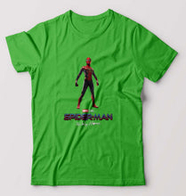 Load image into Gallery viewer, Spiderman Superhero T-Shirt for Men-flag green-Ektarfa.online
