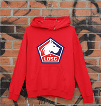 Load image into Gallery viewer, Lille Unisex Hoodie for Men/Women-Red-Ektarfa.online
