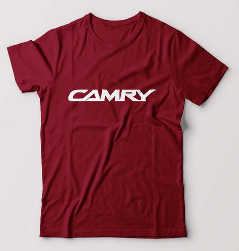 Camry T-Shirt for Men-Maroon-Ektarfa.online