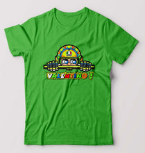 Load image into Gallery viewer, Valentino Rossi(VR 46) T-Shirt for Men-S(38 Inches)-flag green-Ektarfa.online

