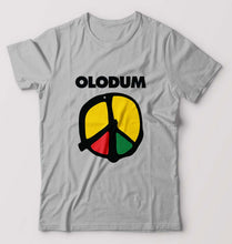 Load image into Gallery viewer, Olodum T-Shirt for Men-S(38 Inches)-Grey Melange-Ektarfa.online
