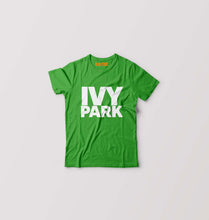 Load image into Gallery viewer, Ivy Park Kids T-Shirt for Boy/Girl-Flag Green-Ektarfa.online
