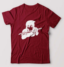 Load image into Gallery viewer, Sasuke Uchiha T-Shirt for Men-S(38 Inches)-Maroon-Ektarfa.online
