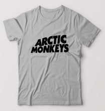 Load image into Gallery viewer, Arctic Monkeys T-Shirt for Men-S(38 Inches)-Grey Melange-Ektarfa.online
