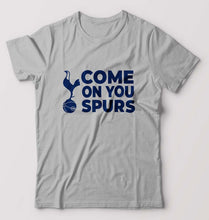 Load image into Gallery viewer, Tottenham Hotspur (Spurs) T-Shirt for Men-Grey Melange-Ektarfa.online
