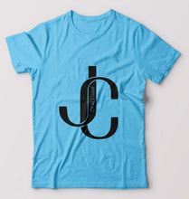 Load image into Gallery viewer, Jimmy Choo T-Shirt for Men-Light Blue-Ektarfa.online
