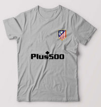 Load image into Gallery viewer, Atletico Madrid 2021-22 T-Shirt for Men-Grey Melange-Ektarfa.online
