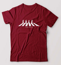 Load image into Gallery viewer, Beatles T-Shirt for Men-Maroon-Ektarfa.online
