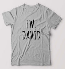Load image into Gallery viewer, Schitts Creek EW David T-Shirt for Men-Grey Melange-Ektarfa.online
