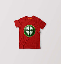 Load image into Gallery viewer, Call of Duty (COD) Kids T-Shirt for Boy/Girl-Red-Ektarfa.online
