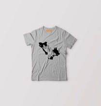 Load image into Gallery viewer, Dog Kids T-Shirt for Boy/Girl-Grey-Ektarfa.online

