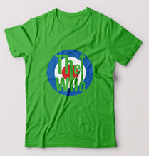 Load image into Gallery viewer, The Who Band T-Shirt for Men-S(38 Inches)-flag green-Ektarfa.online
