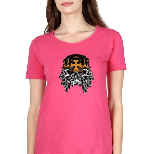 Triple H WWE T-Shirt for Women-Pink-Ektarfa.online