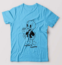 Load image into Gallery viewer, Domrebel Duck T-Shirt for Men-Light Blue-Ektarfa.online

