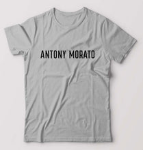 Load image into Gallery viewer, Antony Morato T-Shirt for Men-S(38 Inches)-Grey Melange-Ektarfa.online
