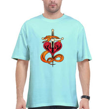 Load image into Gallery viewer, Shawn Michaels (WWE) Oversized T-Shirt for Men-Mint-Ektarfa.online
