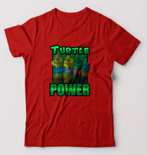 Load image into Gallery viewer, Ninja Turtles TMNT T-Shirt for Men-Red-Ektarfa.online
