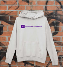 Load image into Gallery viewer, New York University Unisex Hoodie for Men/Women-Grey Melange-Ektarfa.online
