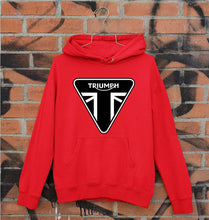 Load image into Gallery viewer, Triumph Unisex Hoodie for Men/Women-S(40 Inches)-Red-Ektarfa.online
