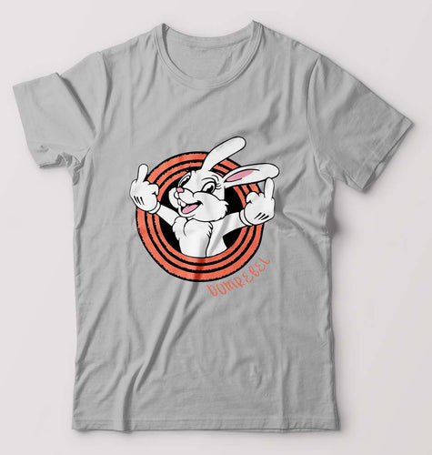 Domrebel Bunny T-Shirt for Men-Grey Melange-Ektarfa.online