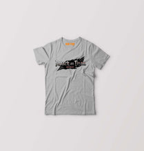 Load image into Gallery viewer, Attack on Titan Kids T-Shirt for Boy/Girl-Grey-Ektarfa.online
