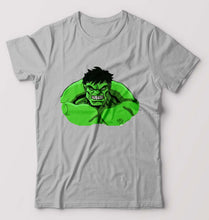 Load image into Gallery viewer, Hulk Superhero T-Shirt for Men-Grey Melange-Ektarfa.online
