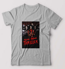 Load image into Gallery viewer, Thriller T-Shirt for Men-Grey Melange-Ektarfa.online
