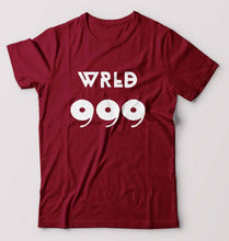 Load image into Gallery viewer, Juice WRLD T-Shirt for Men-S(38 Inches)-Maroon-Ektarfa.online
