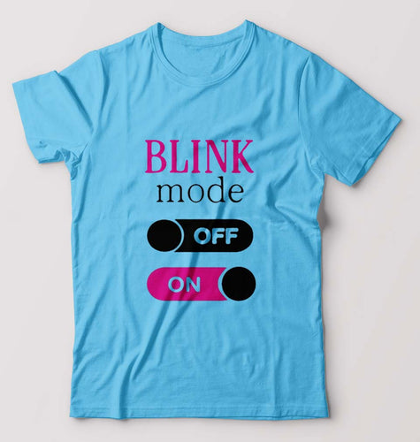 BLACKPINK T-Shirt for Men-Light Blue-Ektarfa.online