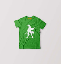 Load image into Gallery viewer, Attack on Titan Kids T-Shirt for Boy/Girl-Flag Green-Ektarfa.online
