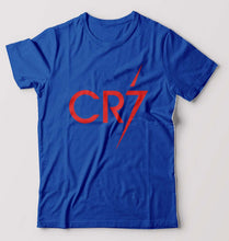 Load image into Gallery viewer, Cristiano Ronaldo CR7 T-Shirt for Men-Royal Blue-Ektarfa.online
