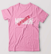 Load image into Gallery viewer, Mission Impossible (MI) T-Shirt for Men-Light Baby Pink-Ektarfa.online
