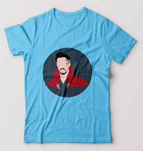 Load image into Gallery viewer, Doctor Strange Superhero T-Shirt for Men-Light Blue-Ektarfa.online
