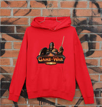 Load image into Gallery viewer, Game of War Unisex Hoodie for Men/Women-S(40 Inches)-Red-Ektarfa.online
