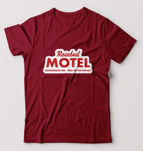 Load image into Gallery viewer, schitts creek T-Shirt for Men-Maroon-Ektarfa.online
