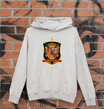 Load image into Gallery viewer, Spain Football Unisex Hoodie for Men/Women-grey-Ektarfa.online
