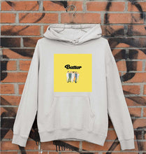 Load image into Gallery viewer, BTS Butter Unisex Hoodie for Men/Women-Grey Melange-Ektarfa.online
