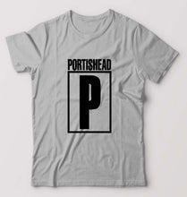 Load image into Gallery viewer, Portishead T-Shirt for Men-Grey Melange-Ektarfa.online
