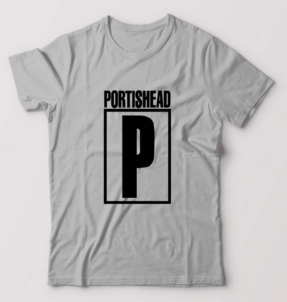 Portishead T-Shirt for Men-Grey Melange-Ektarfa.online