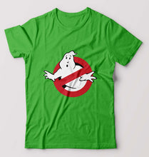 Load image into Gallery viewer, Ghostbusters T-Shirt for Men-S(38 Inches)-flag green-Ektarfa.online
