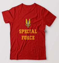 Load image into Gallery viewer, Special Force T-Shirt for Men-Red-Ektarfa.online
