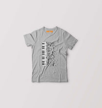 Load image into Gallery viewer, Piano Kids T-Shirt for Boy/Girl-Grey-Ektarfa.online
