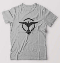 Load image into Gallery viewer, Tiesto T-Shirt for Men-S(38 Inches)-Grey Melange-Ektarfa.online

