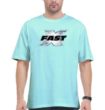 Load image into Gallery viewer, Fast X Oversized T-Shirt for Men-Mint-Ektarfa.online
