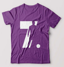 Load image into Gallery viewer, Cristiano Ronaldo CR7 T-Shirt for Men-Purple-Ektarfa.online
