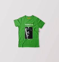 Load image into Gallery viewer, The Weeknd Trilogy Kids T-Shirt for Boy/Girl-0-1 Year(20 Inches)-Flag Green-Ektarfa.online
