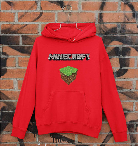 Minecraft Unisex Hoodie for Men/Women-Red-Ektarfa.online