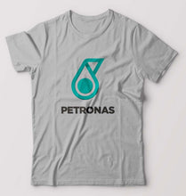 Load image into Gallery viewer, Petronas T-Shirt for Men-S(38 Inches)-Grey Melange-Ektarfa.online
